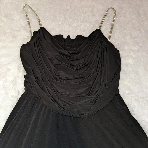 Rimini black dress - Picture 3 of 16
